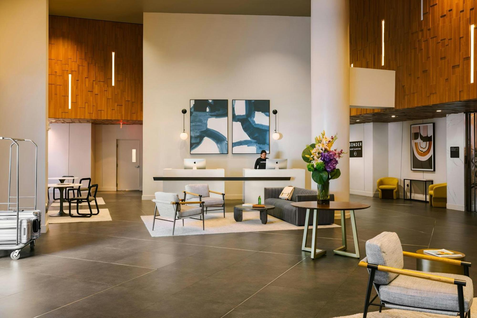 The Circ Hotel Hollywood, Sonder By Marriott Bonvoy 外观 照片